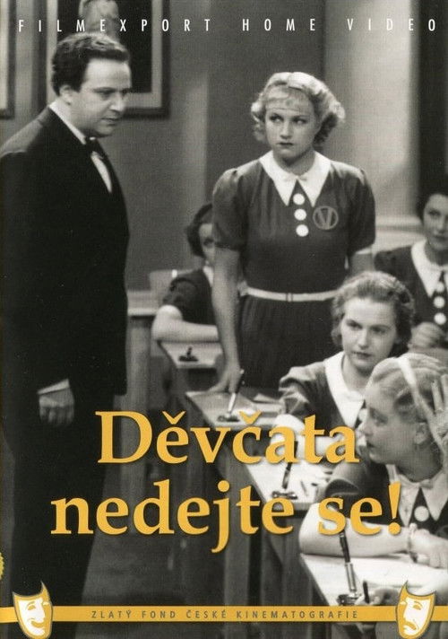 Movie poster for Girls, Stand Fast! (1937)