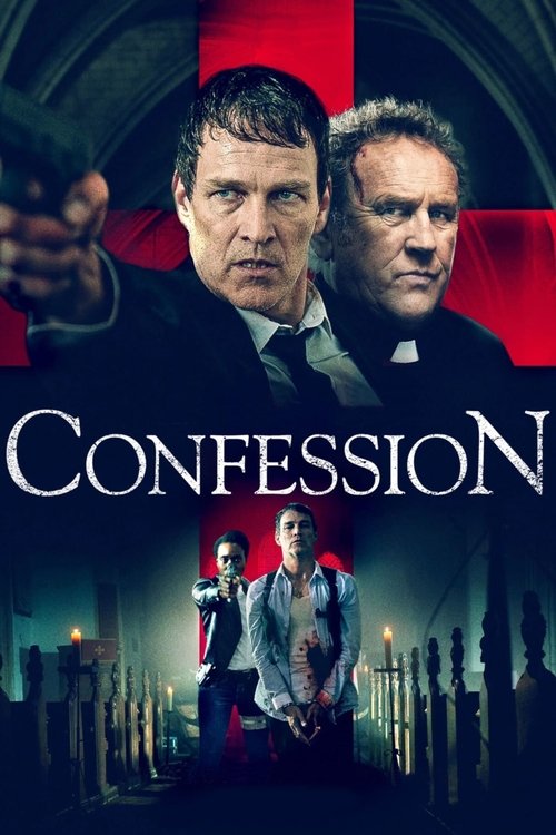 Movie poster for Confession (2022)