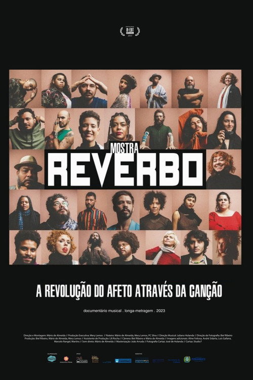 Movie poster for Reverbo Showcase - The Revolution of Affection Through Song (2023)