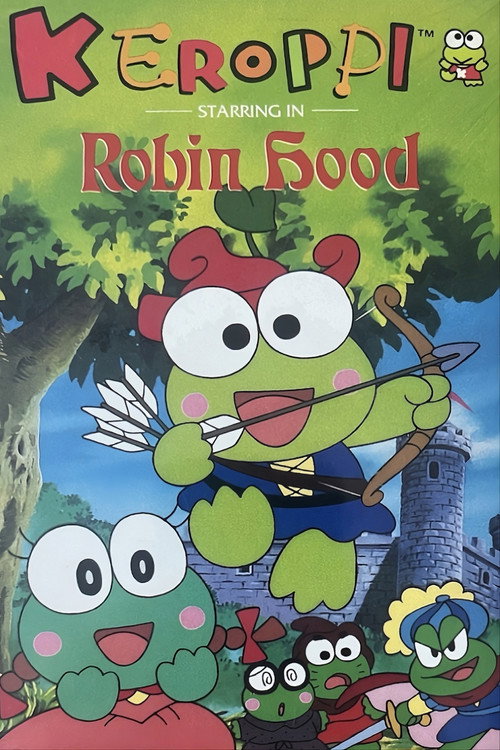 Movie poster for Keroppi in Robin Hood (1994)