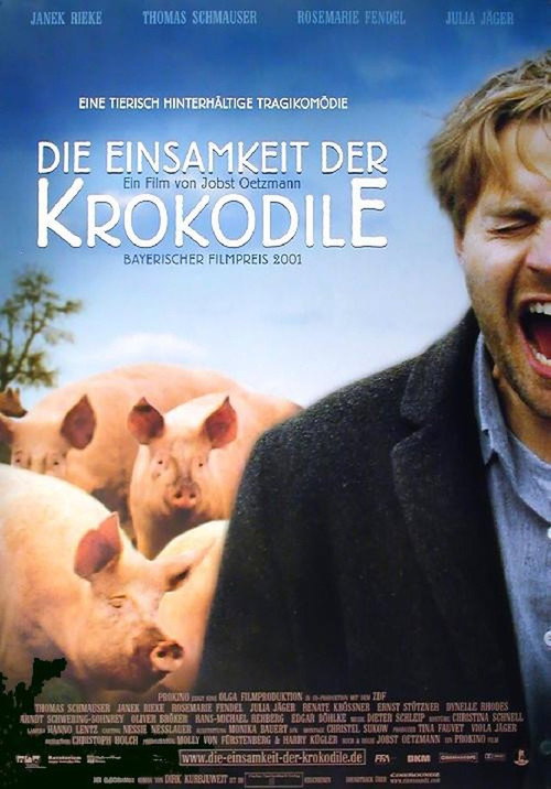 Movie poster for Die Einsamkeit der Krokodile (2001)