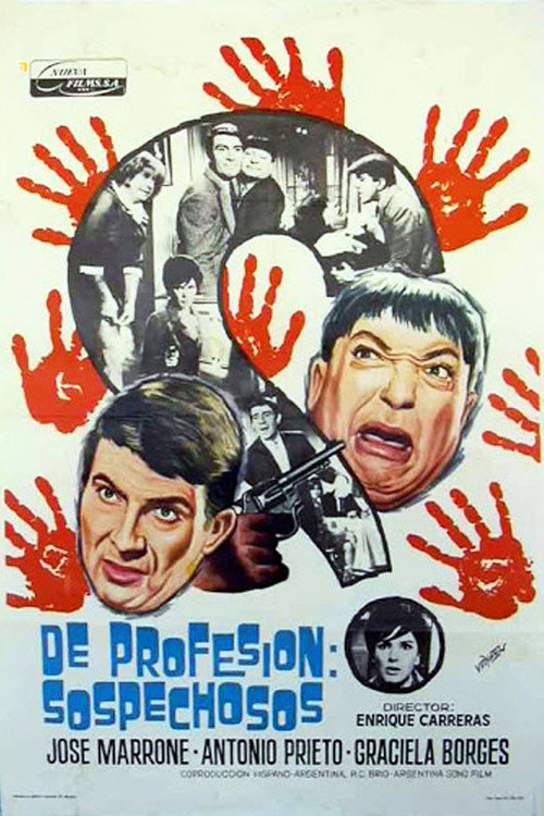 Movie poster for De profesión sospechosos (1966)