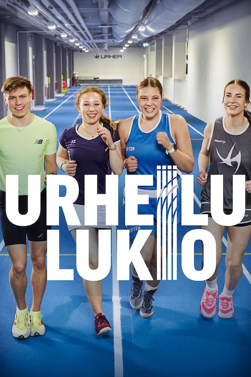 Urheilulukio poster