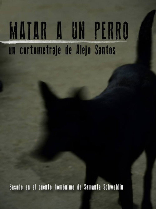 Movie poster for Matar a un perro (2013)