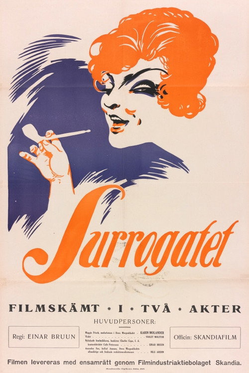 Movie poster for The Surrogate (1919)