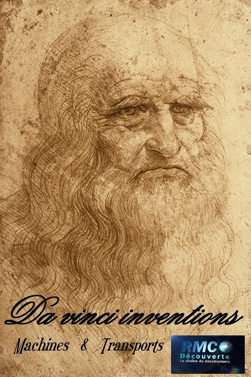 Series poster for Da Vinci inventions (2019)