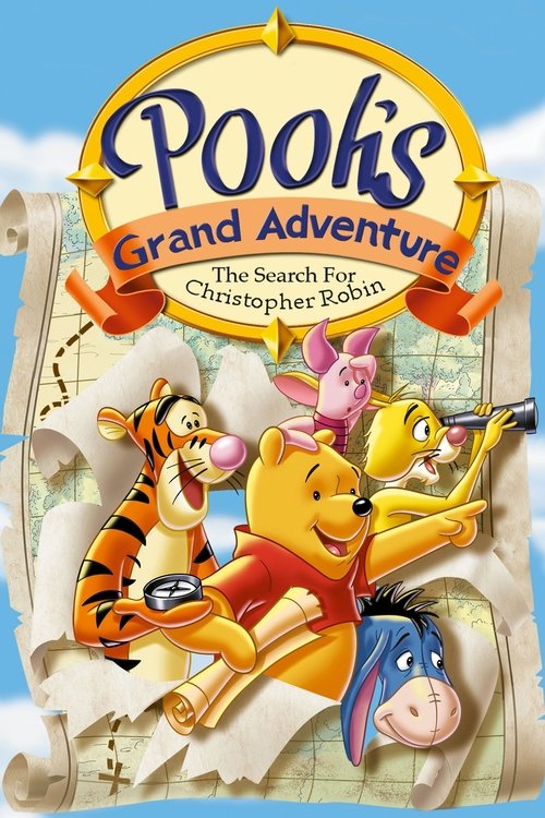 Movie poster for Pooh's Grand Adventure: The Search for Christopher Robin (1997)