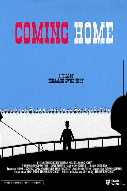 Movie poster for Coming Home (2019)