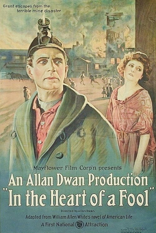 Movie poster for In the Heart of a Fool (1920)