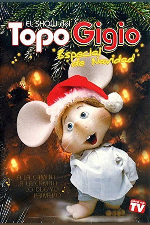 Movie poster for El Show del Topo Gigio Especial de Navidad (2004)