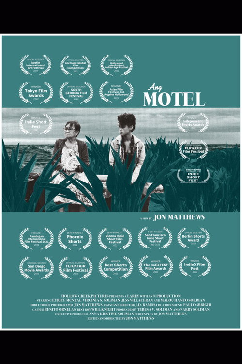 Movie poster for Ang Motel (2022)
