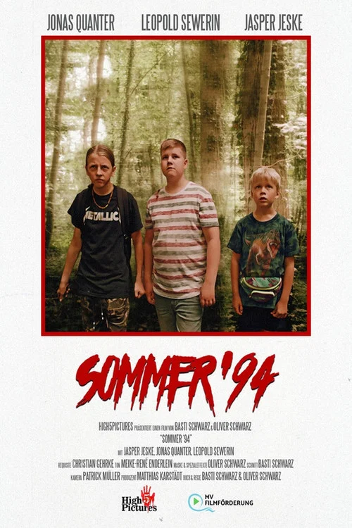 Movie poster for Summer'94 (2022)
