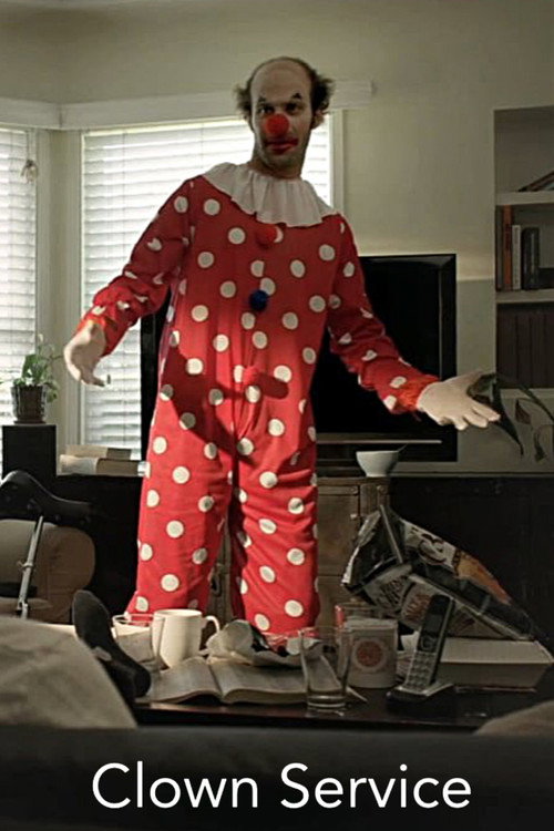 Movie poster for Clown Service (2015)