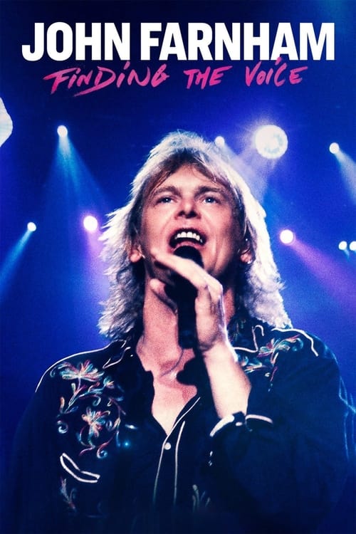 Movie poster for John Farnham: Finding the Voice (2023)