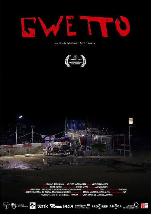 Movie poster for Gwetto (2023)