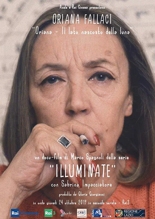 Movie poster for Illuminate - Oriana Fallaci (2019)