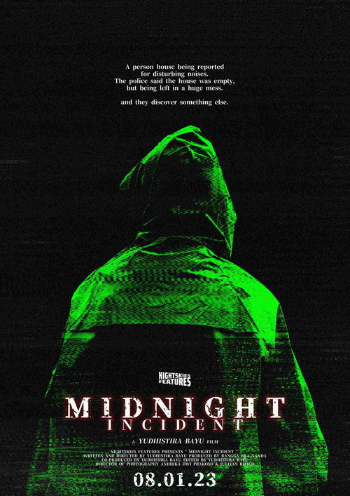 Movie poster for Midnight Incident (2023)