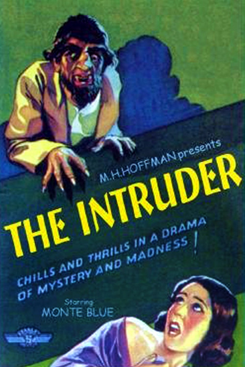Movie poster for The Intruder (1933)