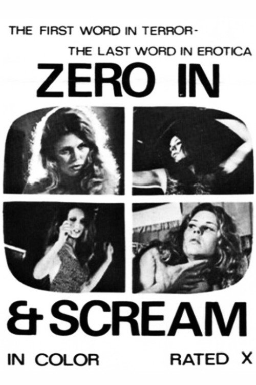 Movie poster for Zero in and Scream (1971)