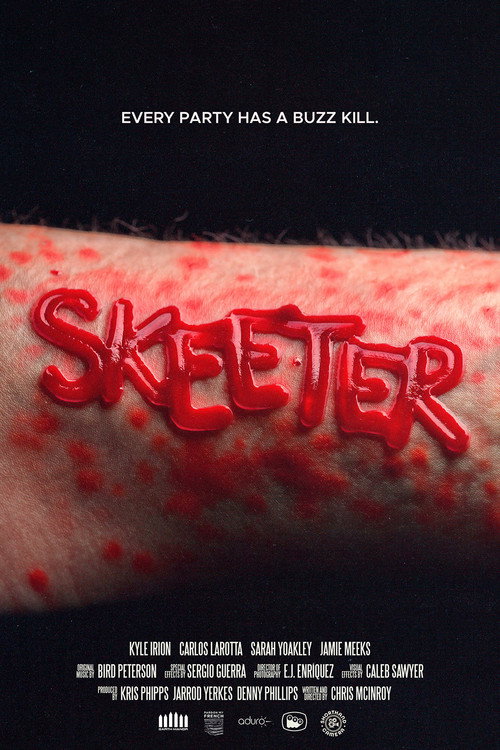 Movie poster for Skeeter (2024)