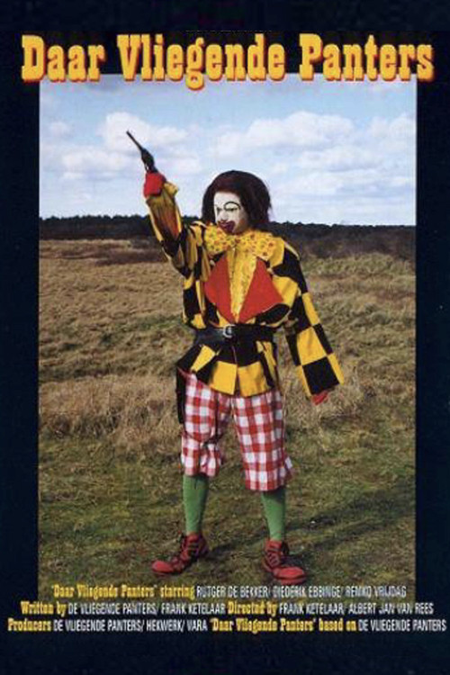 Movie poster for Daar Vliegende Panters (2001)