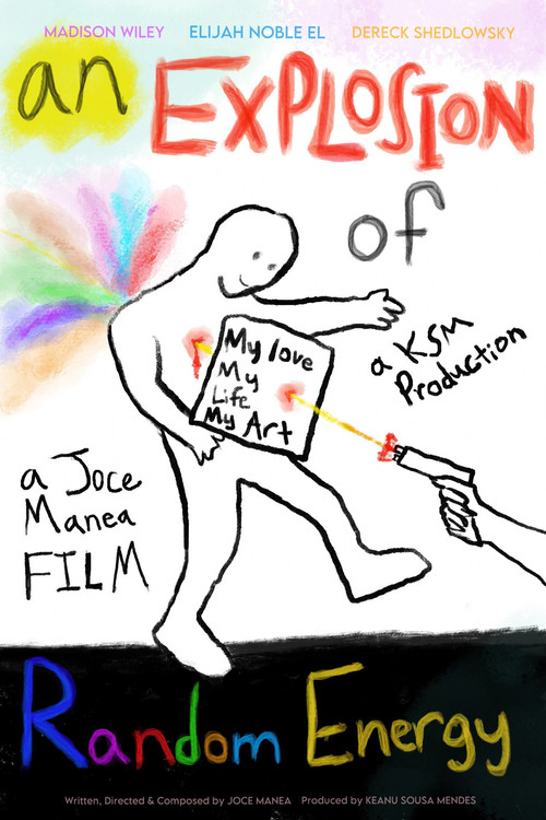 Movie poster for An Explosion of Random Energy (2024)