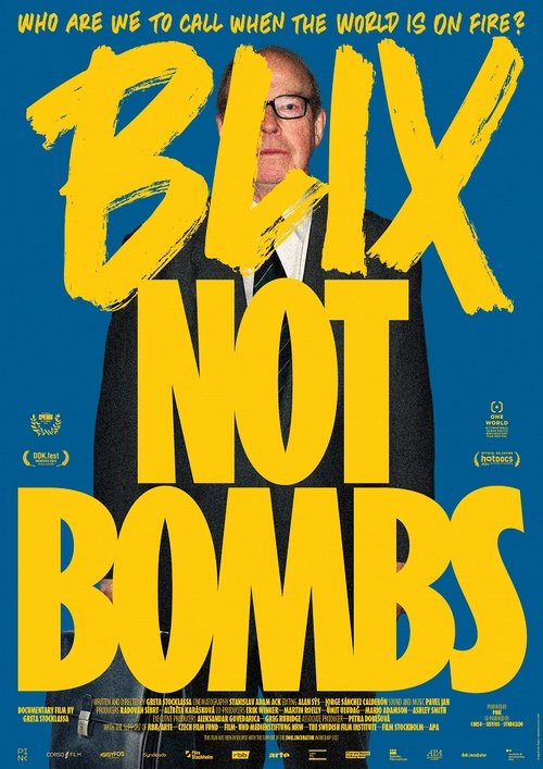 Movie poster for Blix Not Bombs (2023)