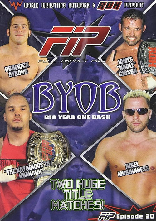 Movie poster for FIP Big Year One Bash (2005)