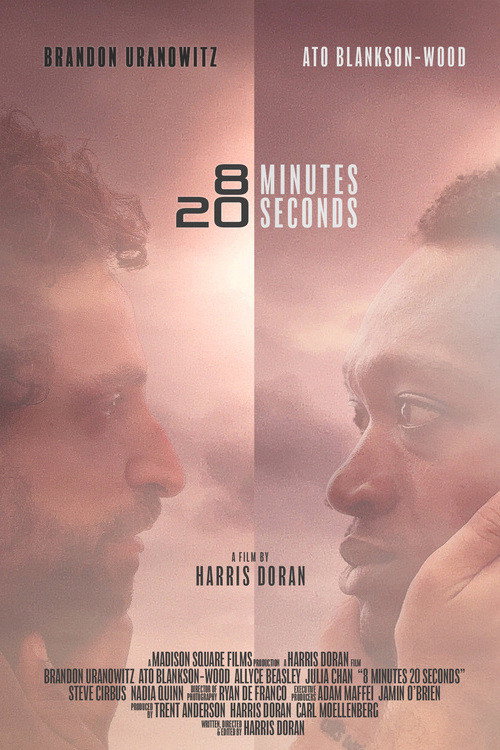 Movie poster for 8 Minutes 20 Seconds (2024)