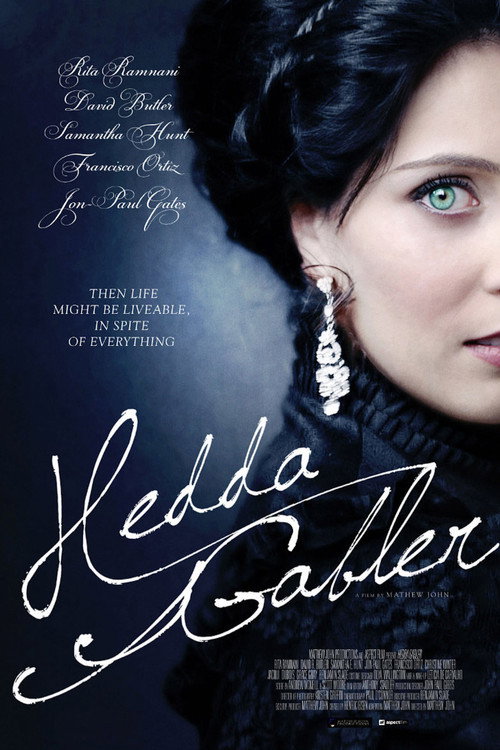 Movie poster for Hedda Gabler (2016)