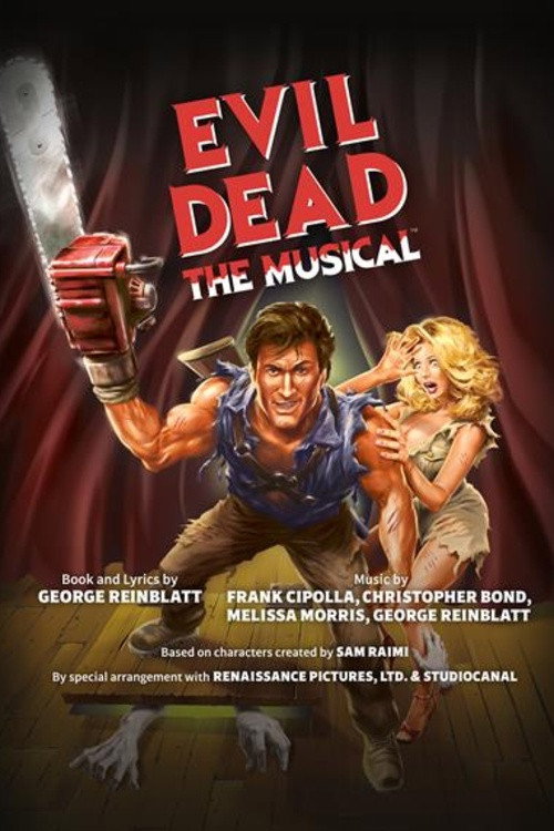 Movie poster for Evil Dead - The Musical (2004)