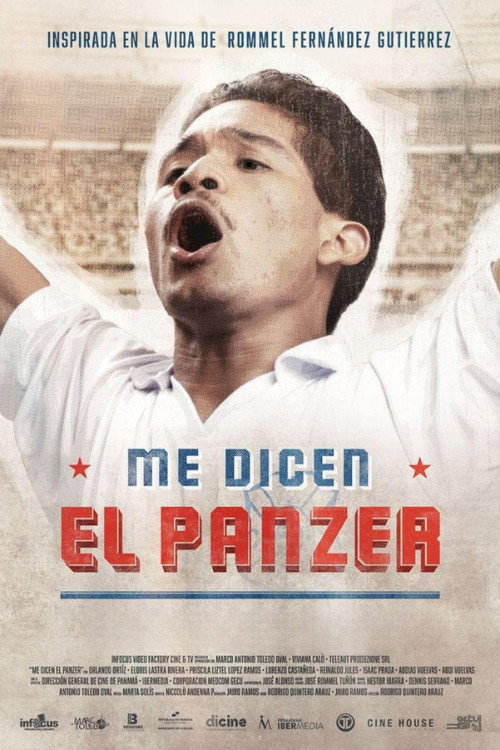 Movie poster for Me dicen el Panzer (2024)