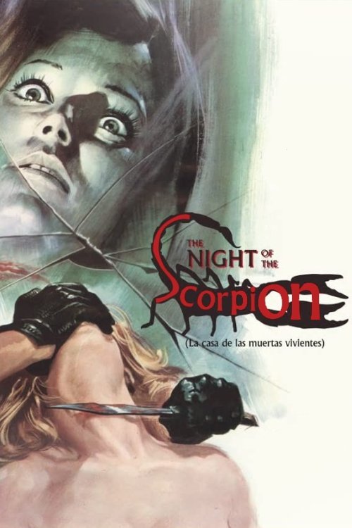 Movie poster for Night of the Scorpion (1972)