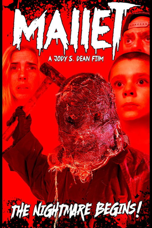 Movie poster for Mallet (2023)