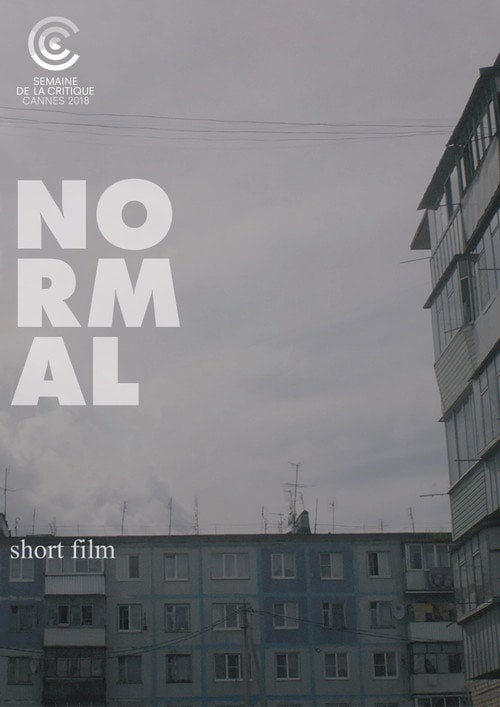 Movie poster for Normal (2018)