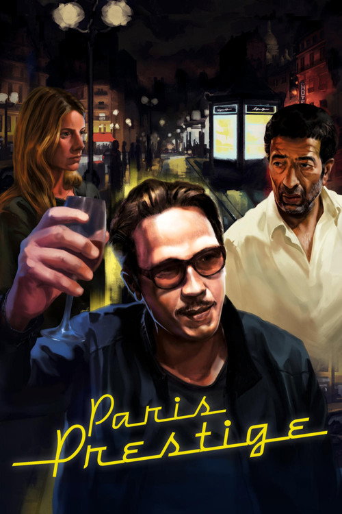 Movie poster for Paris Prestige (2017)