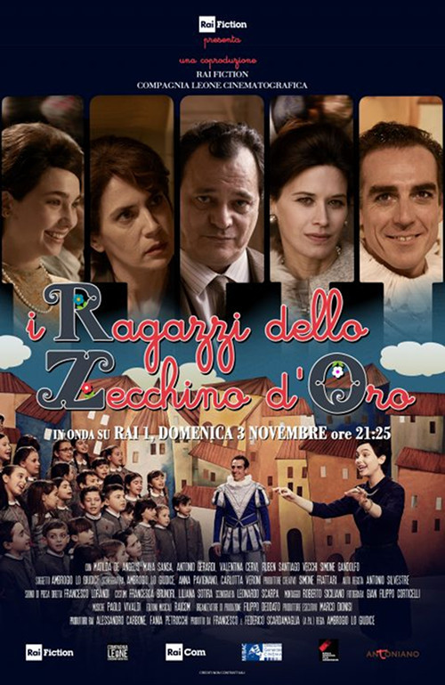 Movie poster for I ragazzi dello Zecchino d’Oro (2019)