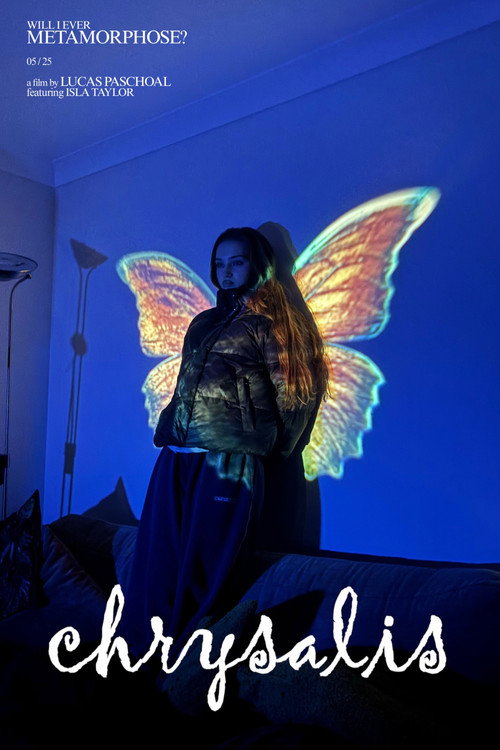 Movie poster for chrysalis (2025)