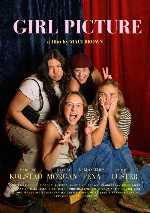 Movie poster for Girl Picture