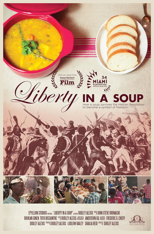 Movie poster for Liberty in a Soup (2015)