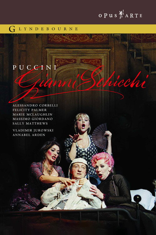 Movie poster for Giacomo Puccini: Gianni Schicchi (2004)