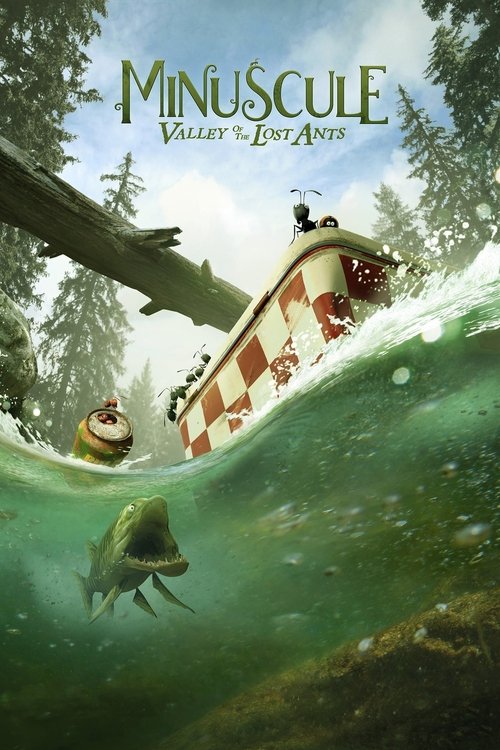 Movie poster for Minuscule: Valley of the Lost Ants (2013)