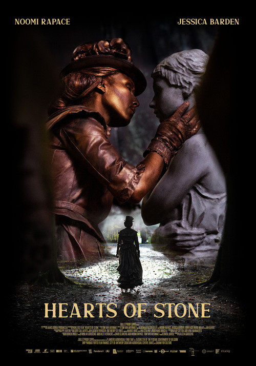 Movie poster for Hearts of Stone (2024)