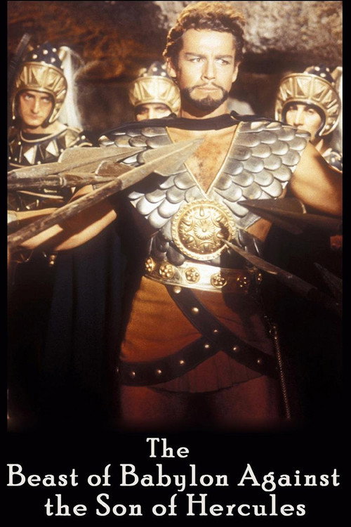 Movie poster for Hero of Babylon (1963)