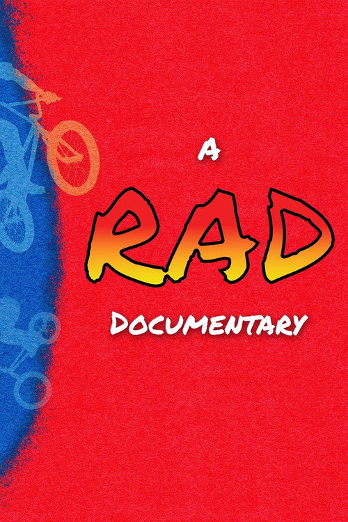 Movie poster for A RAD Documentary (2025)