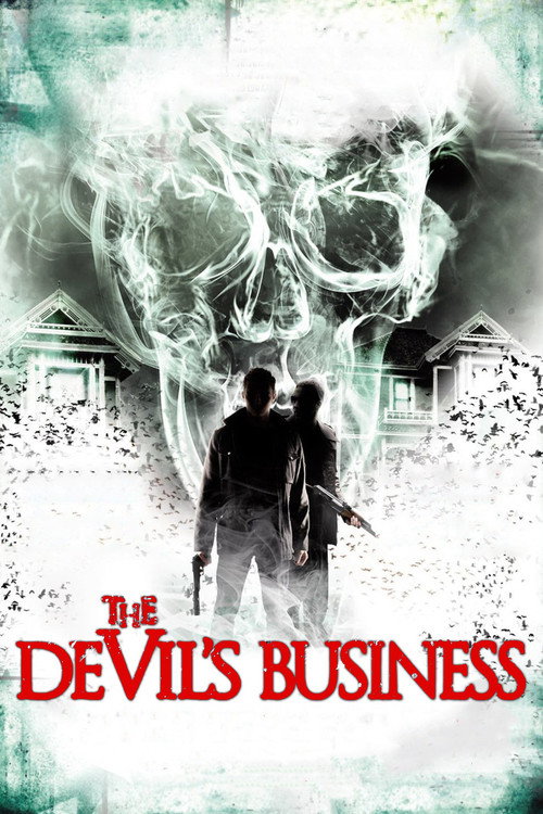 Movie poster for The Devil's Business (2012)