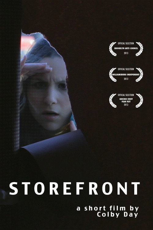 Movie poster for Storefront (2013)