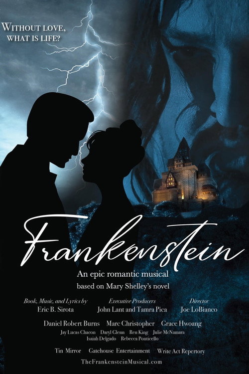 Movie poster for Frankenstein (2023)