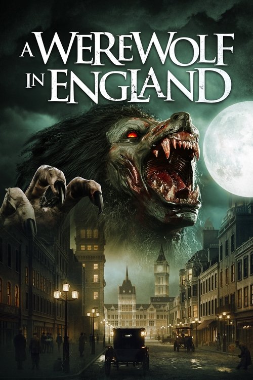 Movie poster for A Werewolf in England (2020)