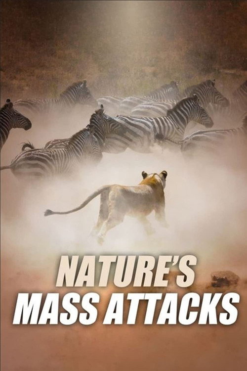 Series poster for Nature's Mass Attacks (2022)